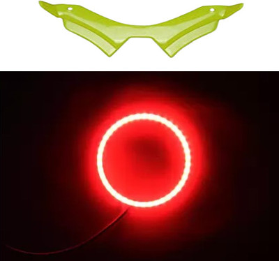 Gogna Mart mt 15 winglet green and mt ring light red Bike Fairing Kit