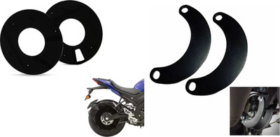 acube mart Seat Height Lowering Kit R15 V3, MT 15 with WHEEL DISC cover for 17inch wheel Bike Fairing Kit