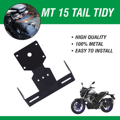 Huims HMX- Premium Tail Tidy Fender Eliminator for Yamaha MT-15 Bike Fairing Kit