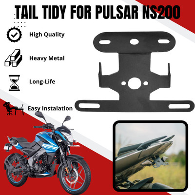 SRPHERE Tail Tidy/Fender Eliminator For Pulsar NS200 Bike Fairing Kit