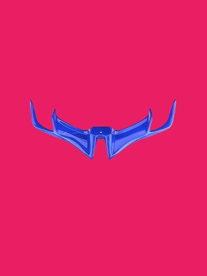 Golden Fox Winglet for R15 v3 Bike Fairing Kit 49 Bike Fairing Kit
