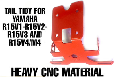 Aklin Boky HEVAY METAL NEW DESIGN TAIL TIDY FOR R15 Bike Fairing Kit