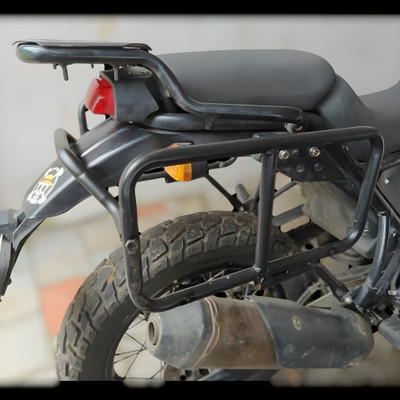 Shriragunath Himalay.an Customize Side Saddle Stay Black for -RE.Himalayan BS4,BS6 All Model Bike Fairing Kit