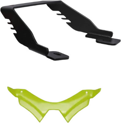 Gogna Mart Tail Protector/Grab Rail for Yamaha MT 15 V1 & V2, mt winglet green Bike Fairing Kit