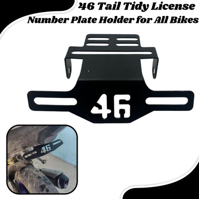 ENEMYT QX8 46 Tail Tidy License Number Plate Holder for All Bikes Bike Fairing Kit