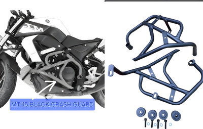 ZOJILA Super Heavy Duty Frame With 4 Slider Crash Guard for MT-15 Bike Fairing Kit