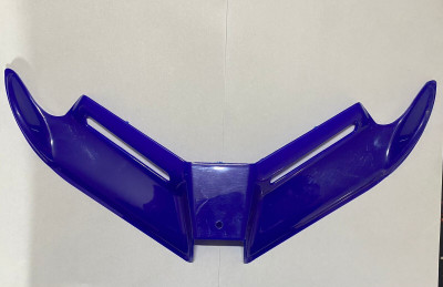 Auto MT BLU ABS Winglet R15V4 R15M Winglet for Yamaha R15 V4 R15 M Bike Fairing Kit