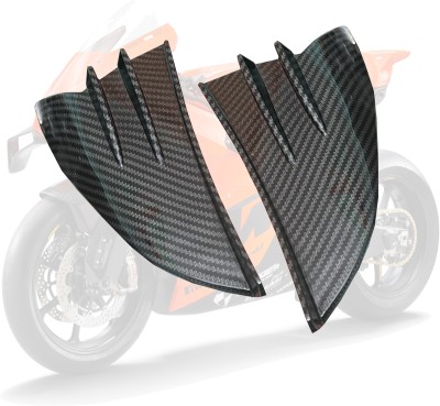 SRPHERE Motorcycle Front Fairing Aerodynamic Winglets Dynamic Wing Kit Bike Fairing Kit