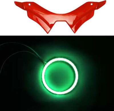 Gogna Mart mt 15 winglet red and mt ring light green Bike Fairing Kit
