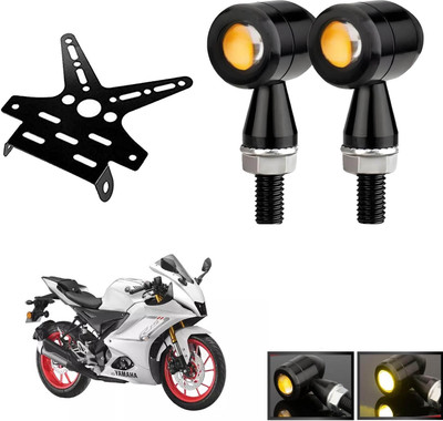 INGPRIDE Tail Tidy Number Plate Holder With Mini Indicator for Yamaha R15 V4 Bike Fairing Kit