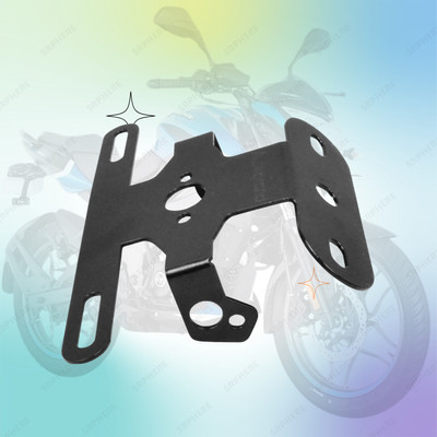 SRPHERE MYT9 Tail Tidy/Fender Eliminator For Pulsar NS200 Bike Number Plate(Aluminium 12 cm  x  8 cm)