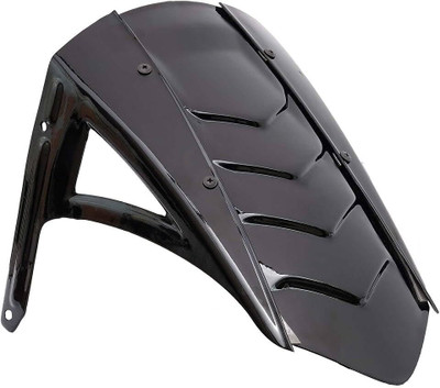 VermsBikers R15V3 winglet for r15 (Black)+SharkFin Rear Fender for R15 V3/R15 V4 (Black) Bike Fairing Kit