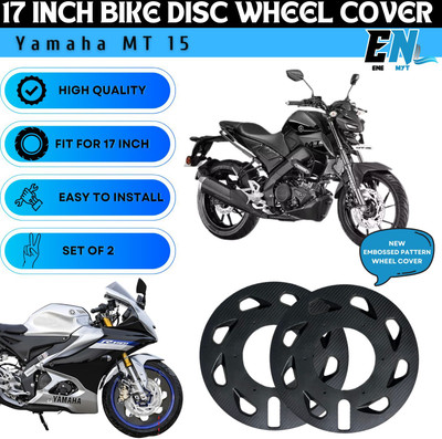 ENEMYT 17 Inch Full Ducati Plastic Set Of 2 Wheel Cover For Yamaha MT 15 Bike Fairing Kit