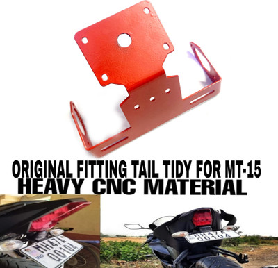imad HEAVY METAL TAIL TIDY FOR MT-15 NEW DESIGN HEAVY METAL TAIL TIDY FOR MT-15 Bike Fairing Kit