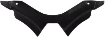 Gogna Mart Winglet Compatible For Yamaha MT 15 (BLACK), mt grill black Bike Fairing Kit