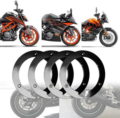 MODAROCK WC37 PRO DISC front and REAR WHEEL COVER for 17 inch motorcyle wheels Bike Fairing Kit