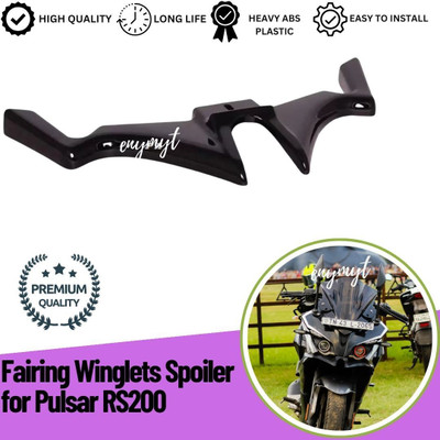 SRPHERE FK5 Fairing Winglets Spoiler for Pulsar RS200 Motorcycle Front Fairing Protect Bike Fairing Kit