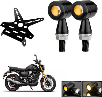 Vagary Tail Tidy Number Plate Holder With Mini Indicator for TVS Ronin Bike Fairing Kit