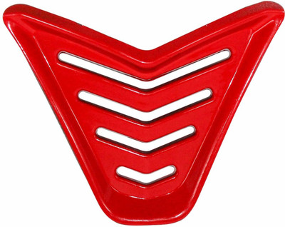 VermsBikers R15 V3 Nose Grill Stylist ABS Plastic (Shine Red) Bike Fairing Kit