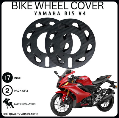 ENEMYT Carbon Finish Front/Rear Pro Disc New Wheel Cover 17 Inch For YAMAHA R15 V4-n Bike Fairing Kit