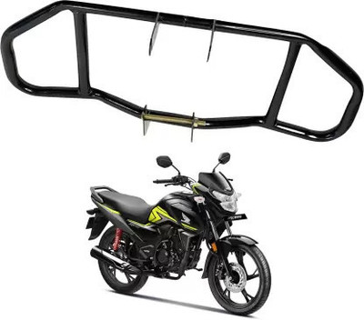aqrin Heavy Duty Leg Crash Guard/Leg Guard Black BS6 Models For Honda SP 125 Bike Fairing Kit