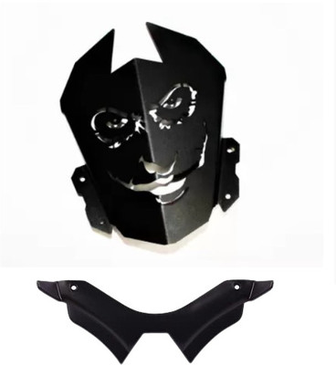 Gogna Mart mt cnc joker visor and mt 15 winglet black Bike Fairing Kit