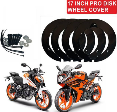 somefly 4 PCS 17 PRO DISC WHEEL COVER FOR KTM MODELS Bike Fairing Kit Bike Fairing Kit
