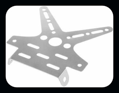MOTO BEAST Adjustable Tail Tidy with Number Plate Holder/License Plate Holder-Kit Bike Fairing Kit