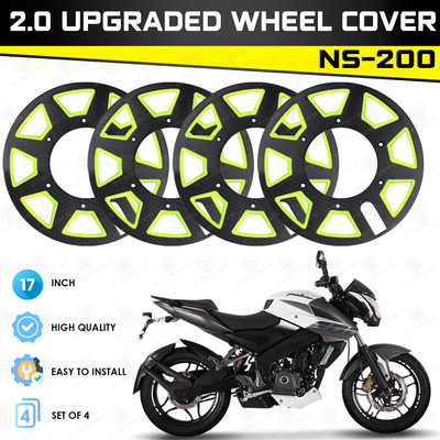 Otoroys New PRO Disc Wheel Cover For Pulsar NS 200 17 inch Front Wheel Bike Fairing Kit