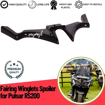 ENEMYT FK4 Fairing Winglets Spoiler for Pulsar RS200 Motorcycle Front Fairing Protect Bike Fairing Kit
