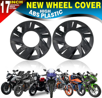 ASRYD 17 inch 2pc New Shape PRO Disc Bike Wheel Cover For Yamaha R15 V3,V4 Bike Fairing Kit