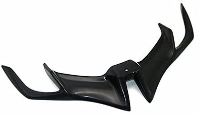 Grandbiker Black winglet for RS200 Bike Fairing Kit