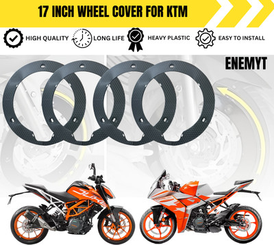 ENEMYT New PRO Disc Wheel Cover For KTM All Model 17 inch Front Wheel Bike Fairing Kit
