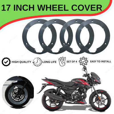 SRPHERE BJ3 GOOD QUALITY SET OF 4 NEW DESIGN 17 INCH WHEEL DISC FOR BAJAJ PULSAR 150 Bike Fairing Kit