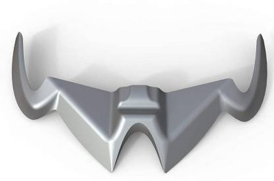 way2gmart RS200 WINGLET GREY Bike Fairing Kit