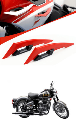 GONAMA Manual Passenger Side For Mahindra Universal For Bike(Center)