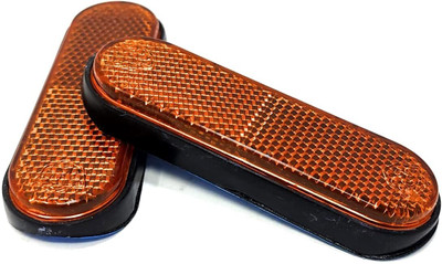 TRP Traders FRONT SHOCKERS REFLECTORS COMPATIBLE FOR BULLET ALL MODEL - SET OF 2 Bike Fairing Kit