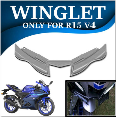 ASRYD Yamaha R15M V4 Silver Winglet Heavy Quality Bike Fairing Kit