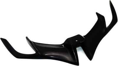 torosso Universal Black Winglet 01 Bike Fairing Kit