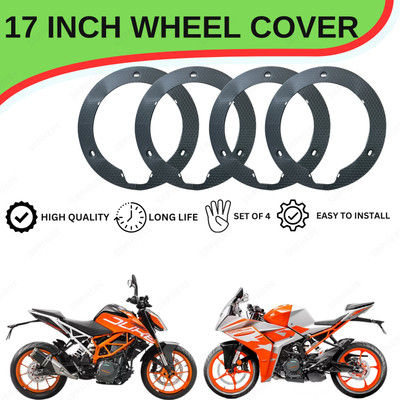 SRPHERE KT3 GOOD QUALITY SET OF 4 NEW DESIGN 17 INCH WHEEL DISC FOR KTM ALL MODEL Bike Fairing Kit