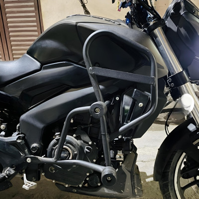 Shriragunath Dominar Frame Slider Crash G.uard with 4 Slider for Dominar 250 400 Bike Crash Guard(Bajaj)