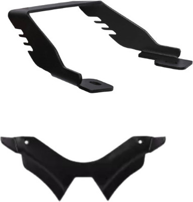 Gogna Mart Tail Protector/Grab Rail for Yamaha MT 15 V1 & V2 (Black), mt winglet bike Bike Fairing Kit