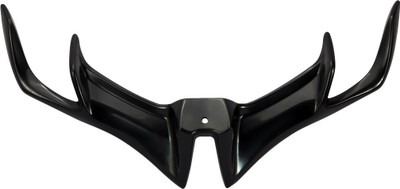 Huims Dark Knight Winglet 2.0 R5 v3 Black Bike Fairing Kit