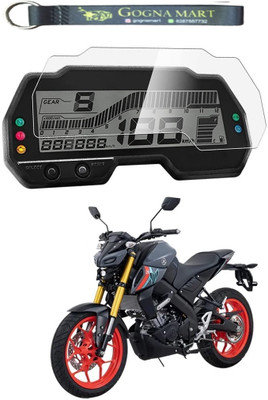 Gogna Mart Screen Protector/Scratch Guard For Yamaha Mt 15 and key chain Bike Fairing Kit