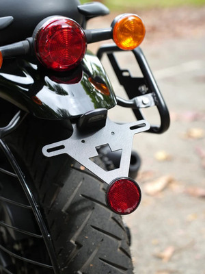 SGTB New Hunter Look Tail Tidy for RE Hunter 350 Bike Crash Guard(Royal Enfield)