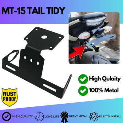SRPHERE TT1 Motorcycle Bike Cnc Yamaha MT-15 Tail Tidy Black Bike Fairing Kit