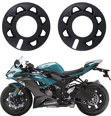 ASRYD 17 inch 1 Tyre Set ABS Plastic PRO Disc Bike Wheel Cover For Kawasaki Ninja Bike Fairing Kit