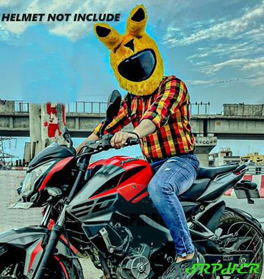 SRPHERE HOT Piikachuu compactable Design Bunny Helmet Cover for Full Helmet Bike Fairing Kit