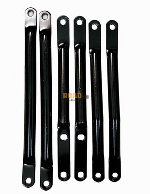 road religion Front Mudguard Stay Kit/Mudguard Patti for Classic 350 Bike Fairing Kit