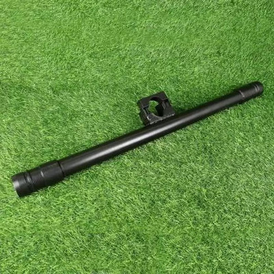 aqrin New open rod straight bar leg guard self defense guard for royal enfield Bike Fairing Kit